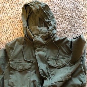 Utility Jacket W/ Hood